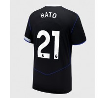 Chelsea Jorrel Hato #21 Koszulka Trzecia 2025-26 Krótki Rękaw